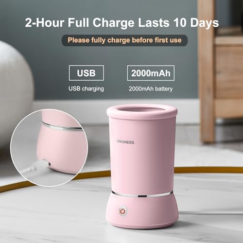 Automatic Dog Paw Cleaner Cup Paw Washer for Small & Medium Dogs (Pink / Small & Medium Dogs)