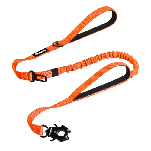 Heavy Duty Tactical Dog Leash (Orange)