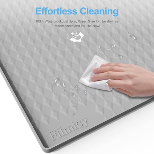 Pee Pad Holder for Dogs (24" x 24" / Light Grey)