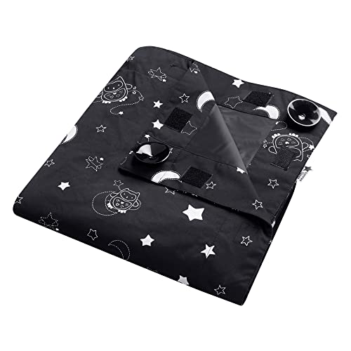 Sleeptime Portable Baby Blackout Blind (Ollie / 77.95"W x 51.18"H)