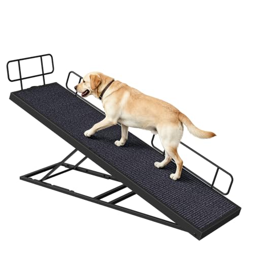 Adjustable Dog Ramp for Bed