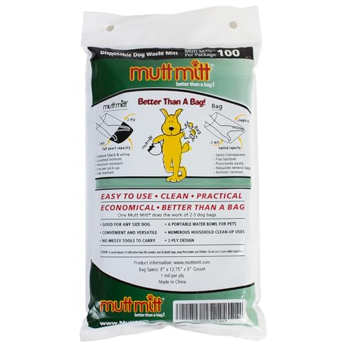 2 Ply Dog Waste Station Header Bags (White/Black)