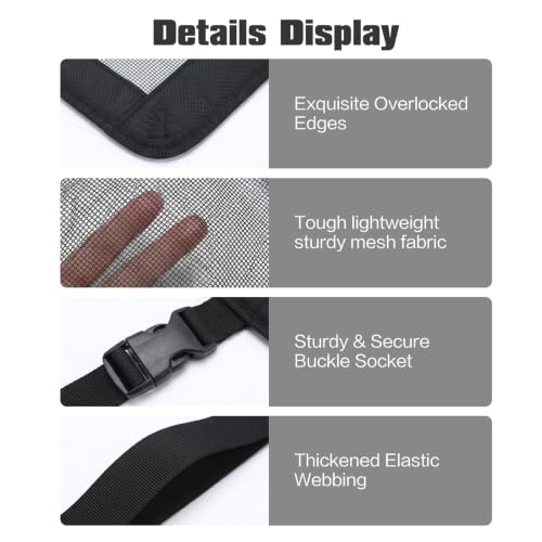 Dog Car Barrier (GREY)