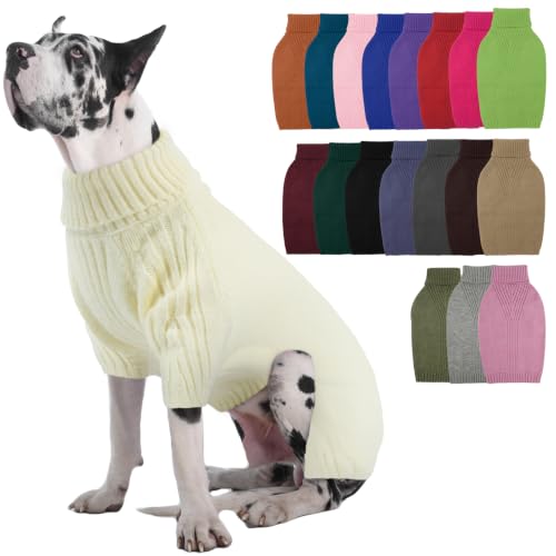 Great Dane Sweater (White / XXXX-Large)