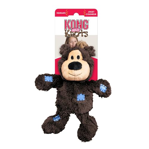 Wild Knots Bear (Small/Medium)