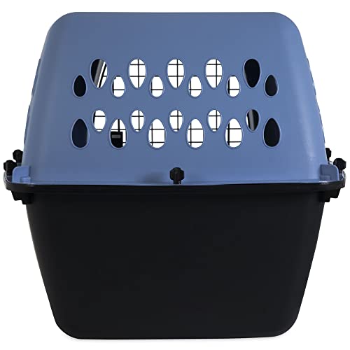Pet Porter Fashion Dog Kennel (26.0"L x 18.6"W x 16.5"H / Blue)