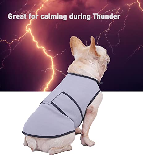 Dog Anxiety Jacket (Sky Blue / Medium)