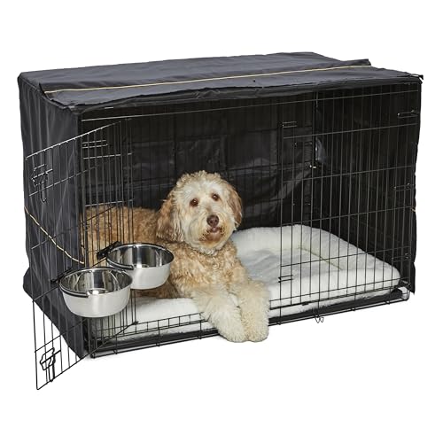 Double Door iCrate Starter Kit (Black / 48.0"L x 30.0"W x 33.0"H)