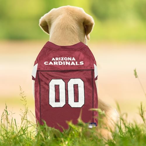 NFL Arizona Cardinals Dog Jersey (Arizona Cardinals / Medium)