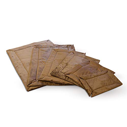 K&H Cat Bed Self (Extra-Small (14 in x 22 in) / Mocha)