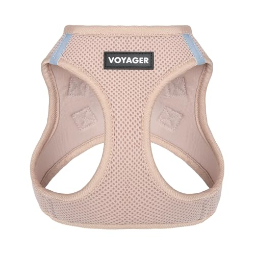 Voyager Step in Air Dog Vest Harness (Khaki / XL (Chest: 20.5 - 23"))