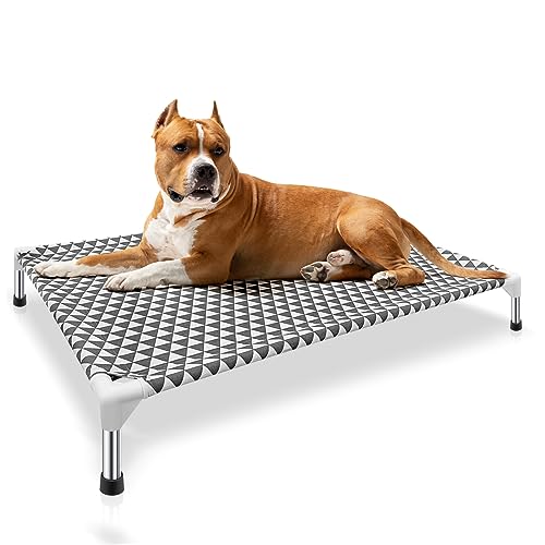 Elevated Outdoor Dog Bed (4 sided Large)