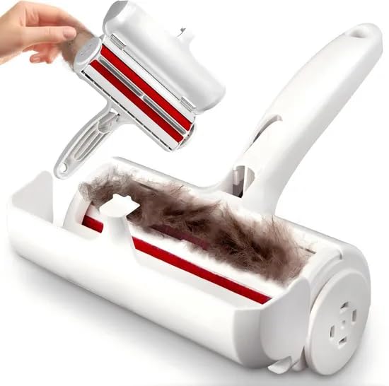 Pet Hair Remover Bundle (Red)