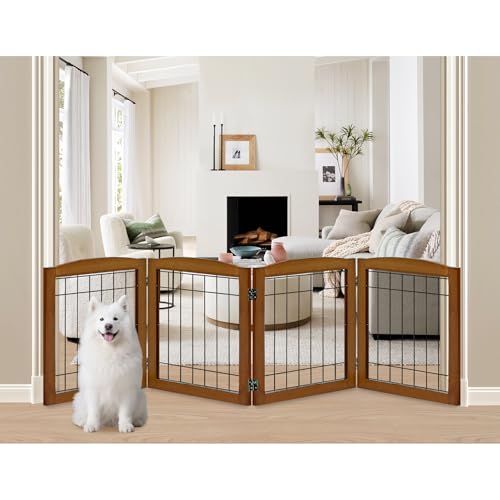 4 Panel Extra (24"Height-4 Panel / Oak Cherry)