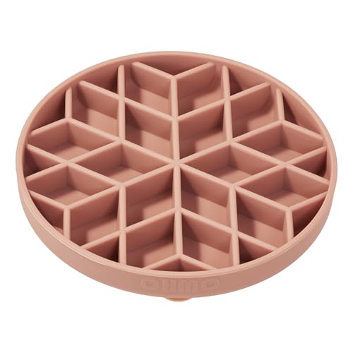 Slow Feeder Dog Bowl (Coral)