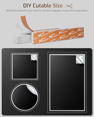 Portable Blackout Shades for Windows (18"W x 72"L (Pack of 1) / Black)