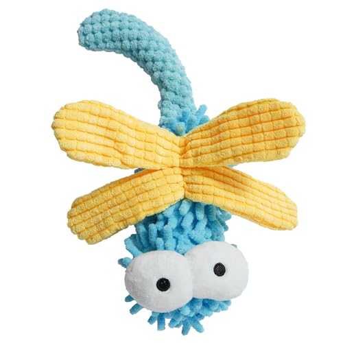 Plush Squeaky Dog Toys (Dragonfly)
