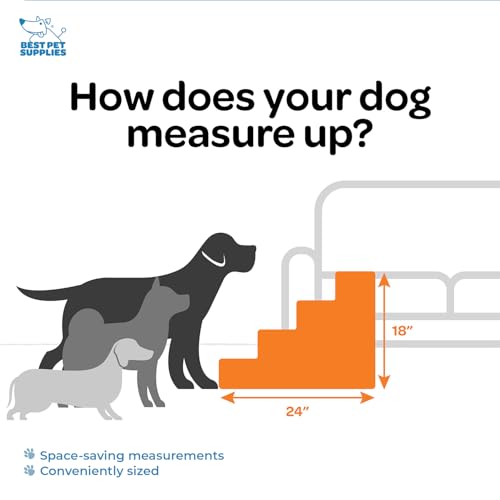 Dog Stairs & Steps (Pale Teal / H: 18 Inches)