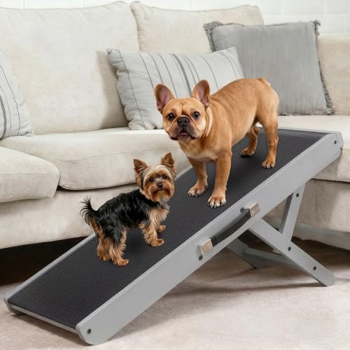 Dog Ramp for Couch (Gray)