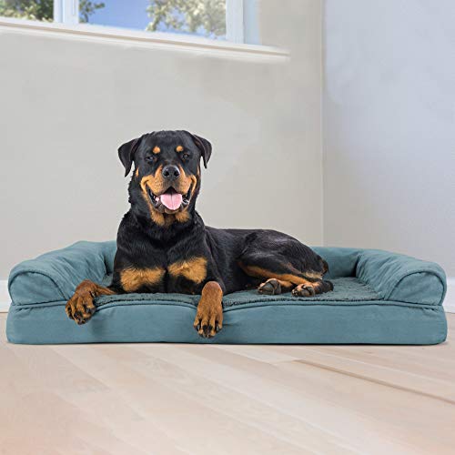 Orthopedic Dog Bed for Large Dogs w (Jumbo / Deep Pool)