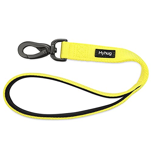Short Dog Leash 18" (Luminous Yellow / 18 Inches)