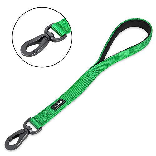 Short Dog Leash 18" (Lime Green / 18 Inches)