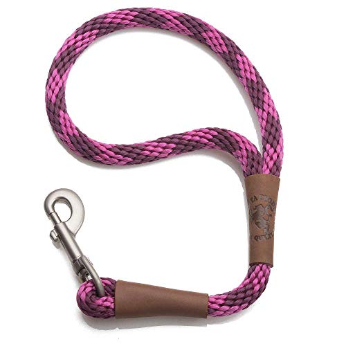 Traffic Leash (1/2 in x 16 in / Ruby)