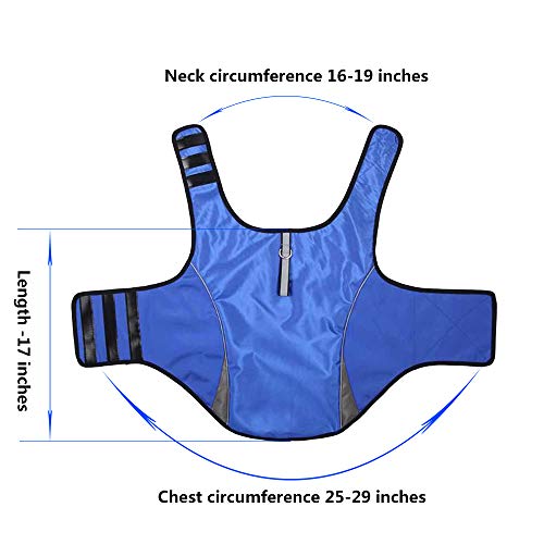 Dog Anxiety Jacket (Blue / Large)
