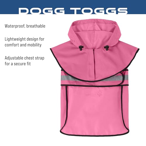 Dogg Toggs Raincoat (Pink / X-Large)