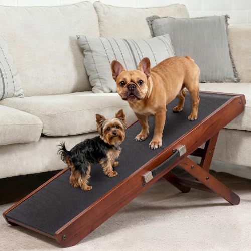 Dog Ramp for Couch (Walnut)