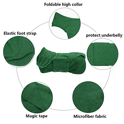 Dog Drying Coat (XXX-Large / Green)