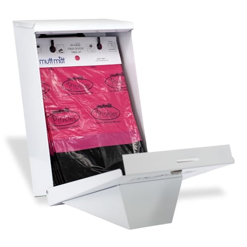 Pinkies™ 2 Ply Dog Waste Station Header Bags (Pink/Black)