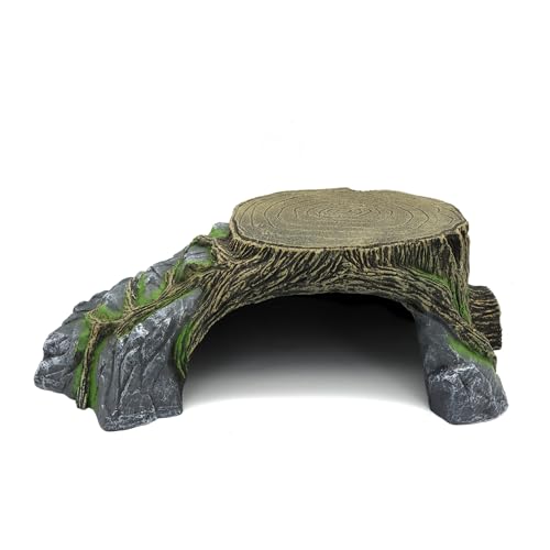 Extra Large Resin Reptile Hideouts Cave Habitat Decor