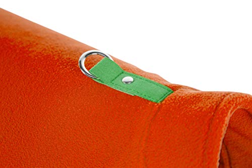 Fleece Vest Dog Sweater (Pumpkin / Small (Around 6-lb))