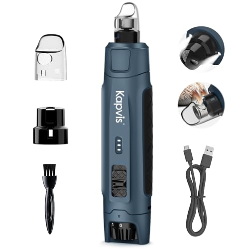 6 Speed Dog Nail Grinder with Guard (Blue)