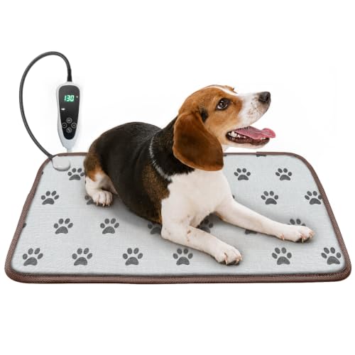 Dog Heating Pad 28x18in with Normally Open Function (28.0"L x 18.0"W)