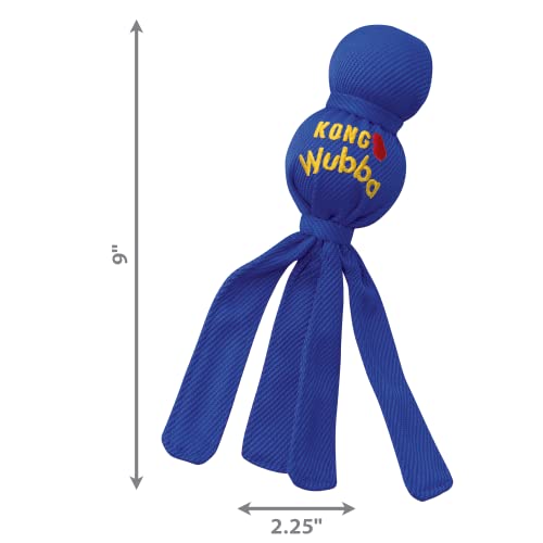 Wubba Dog Toy for Tug of War & Fetch (Small (Pack of 1))
