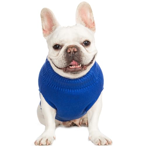 Cat Sweater Stretchy (Dark Blue / XXL)