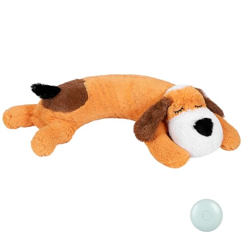 Heartbeat Puppy for Dogs (big brown and white)