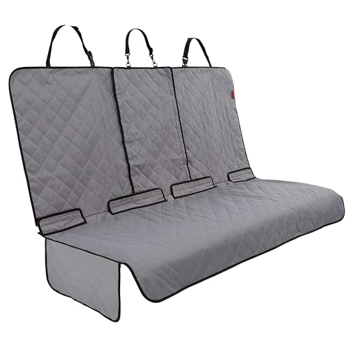 Car Seat Cover & Protector for Dogs (Premium Edition - Gray)