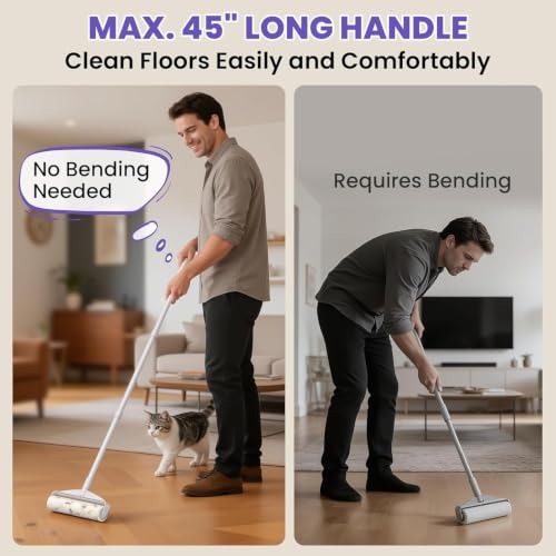 9.45” Large Lint Roller for Pet Hair