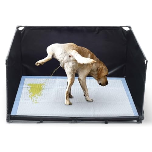 Dog Litter Box Indoor for Medium Dogs (Large)
