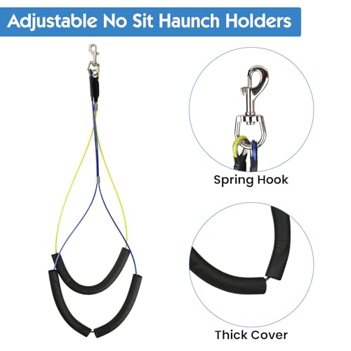 Adjustable Dog Grooming Arm with Heavy (Style 2 / X‑Large)