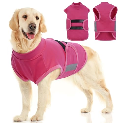 Dog Anxiety Relief Coat (RoseRed / X-Large)