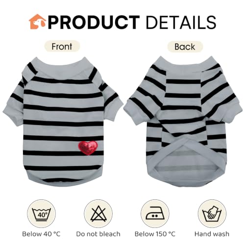 Dog Shirts for Medium Dogs (Grey / Medium)