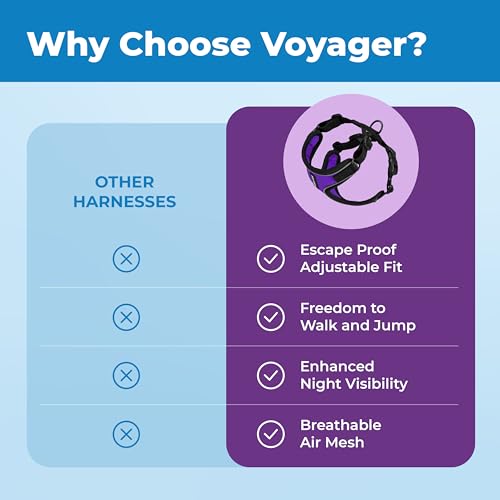 Voyager Escape (Black Trim-Purple (327) / XXS (Chest: 11.5 - 14"))