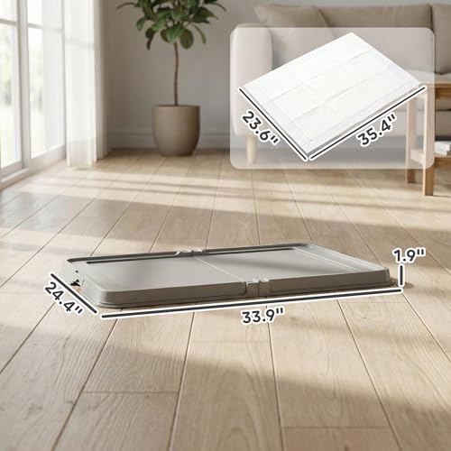 Pee Pad Holder 34" x 24.5"