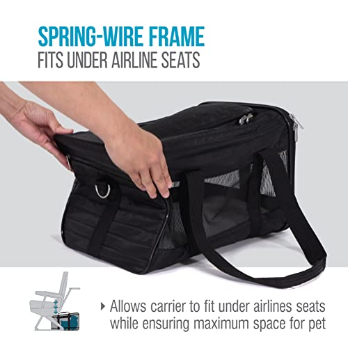 Original Deluxe Travel Pet Carrier (15.0"L x 10.0"W x 8.5"H)
