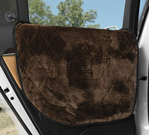 Velvet Car Door Protector (Chocolate)