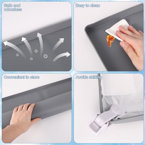 Silicone Dog Pee Pad Holder Fits Up to 24x24 Inch Pee Pads - PetSolution